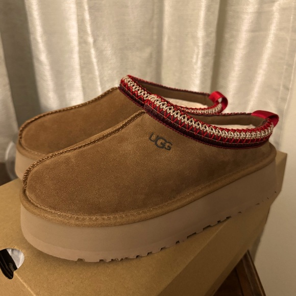 UGG Shoes - NEW Ugg Tasman slippers size 7 

Never been worn out.
